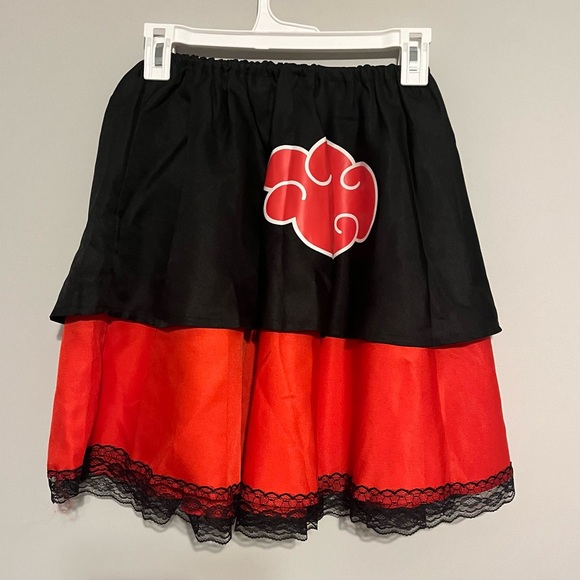 Adult Naruto Akatsuki Female Kimona Dress Halloween Costume. Cosplay. Anime. - Picture 7 of 11